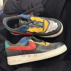 Nike Air Force one BHM black history month men’s 10.5